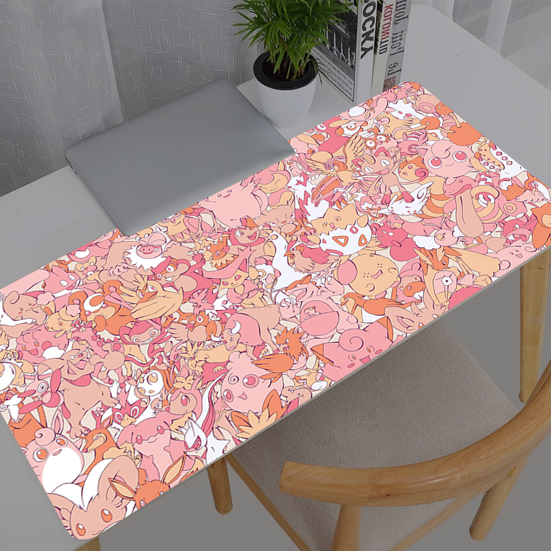 Mouse Pad Large PC Pokemon Pik – Gaming Accessories For Table Bewertung und Preis