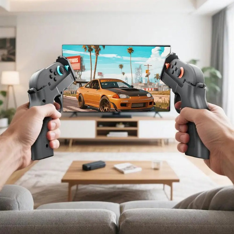 Shooting Gun Controller for Ni – Gaming Kit Accessories Nintendo Switch Bewertung und Preis