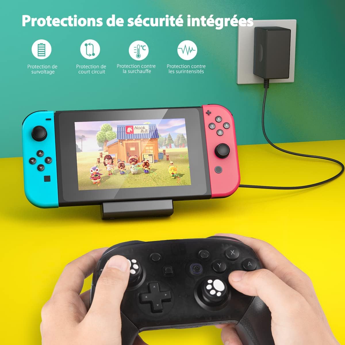 For Switch Dock for Switch Lit – Zelda Gaming Accessories Bewertung und Preis