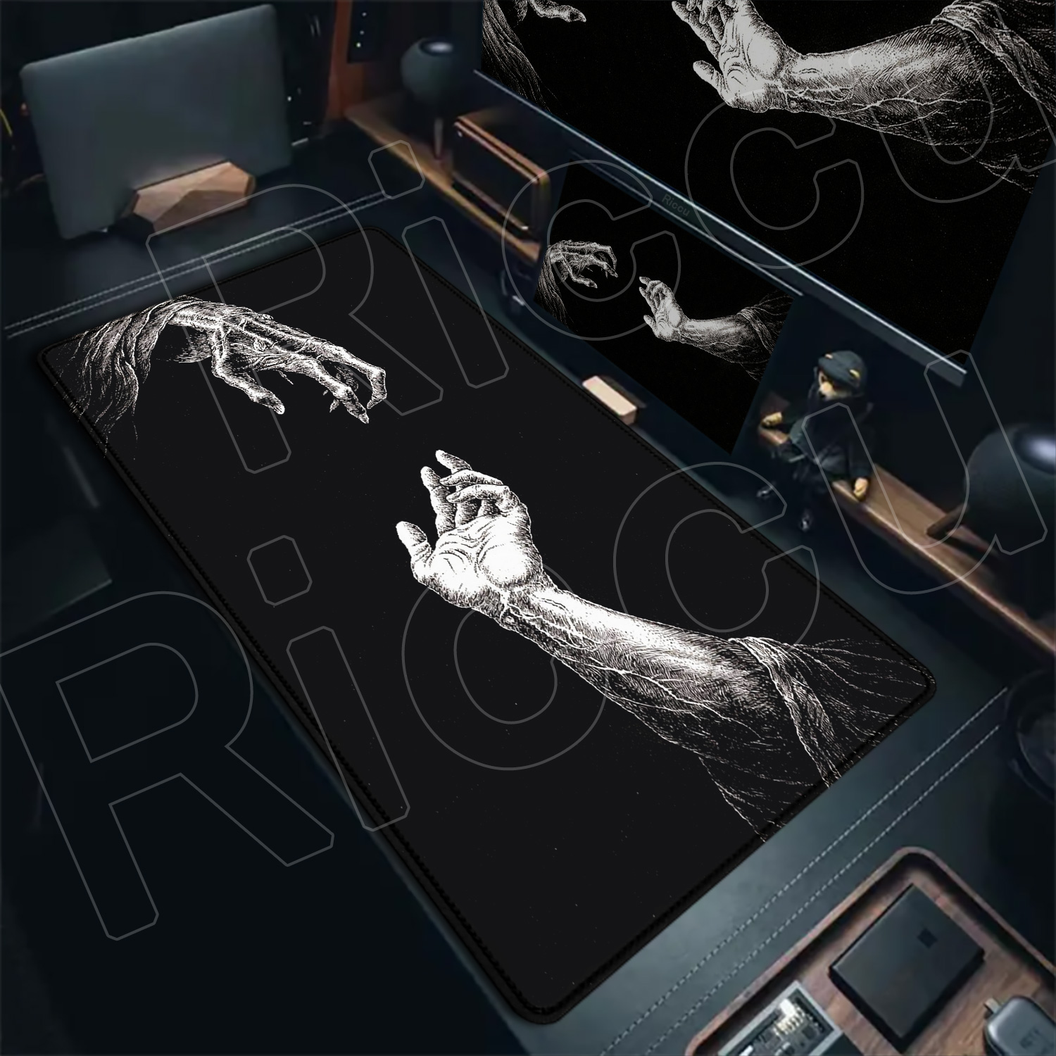 HD Large Black White XXL Gothi – Gaming Hand Accessories Bewertung und Preis