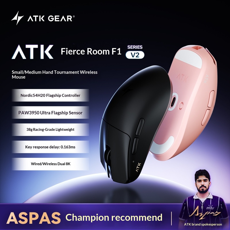 Atk Wireless Gaming Mouse Liek – Gaming Hand Accessories Bewertung und Preis