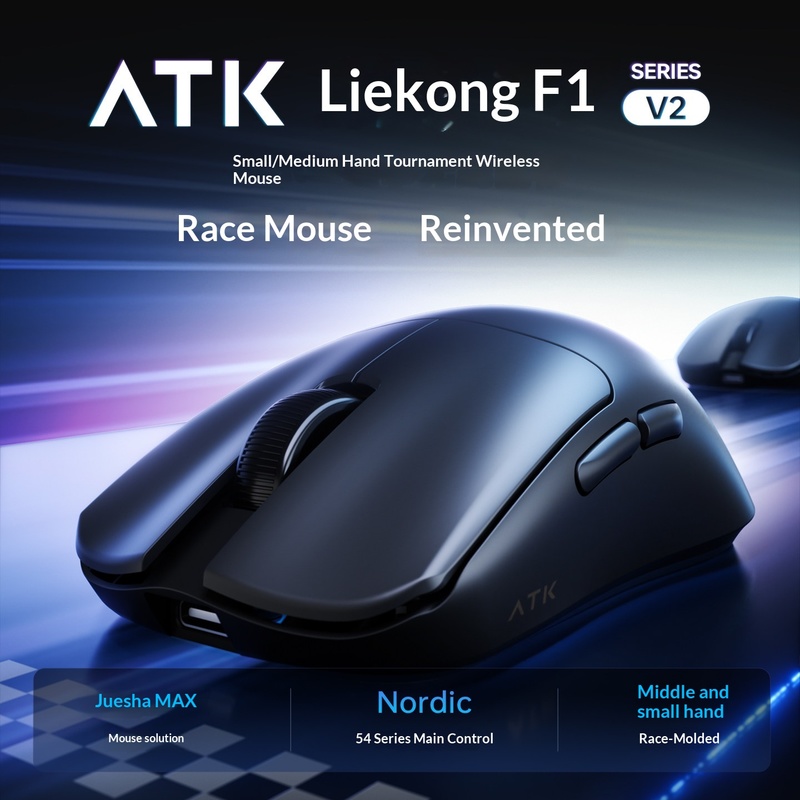 Atk Wireless Gaming Mouse Liek – Gaming Hand Accessories Bewertung und Preis