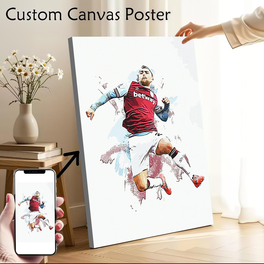 Jarrod Bowen Canvas Wall Art P – Gaming Accessories Photo Bewertung und Preis