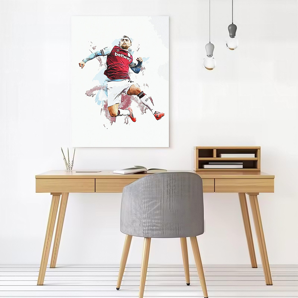 Jarrod Bowen Canvas Wall Art P – Gaming Accessories Photo Bewertung und Preis