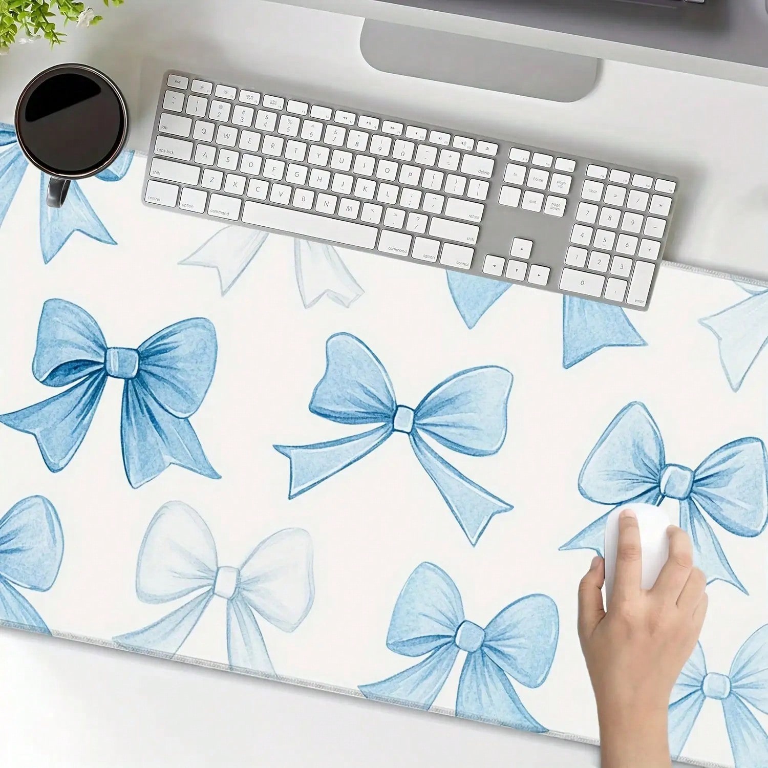 1 Pc Non-Slip Rubber Desk Mat  – Gaming Accessories Gift For Boyfriend Bewertung und Preis