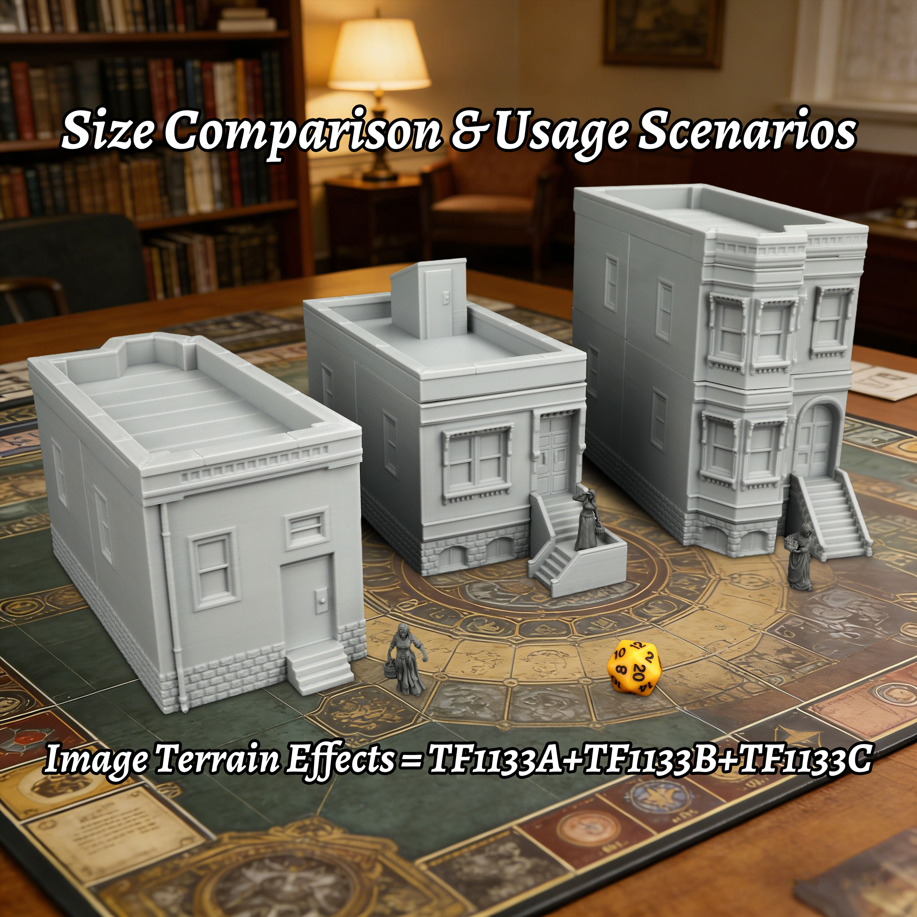 Miniature Modular Buildings Se – Gaming Set Accessories Bewertung und Preis