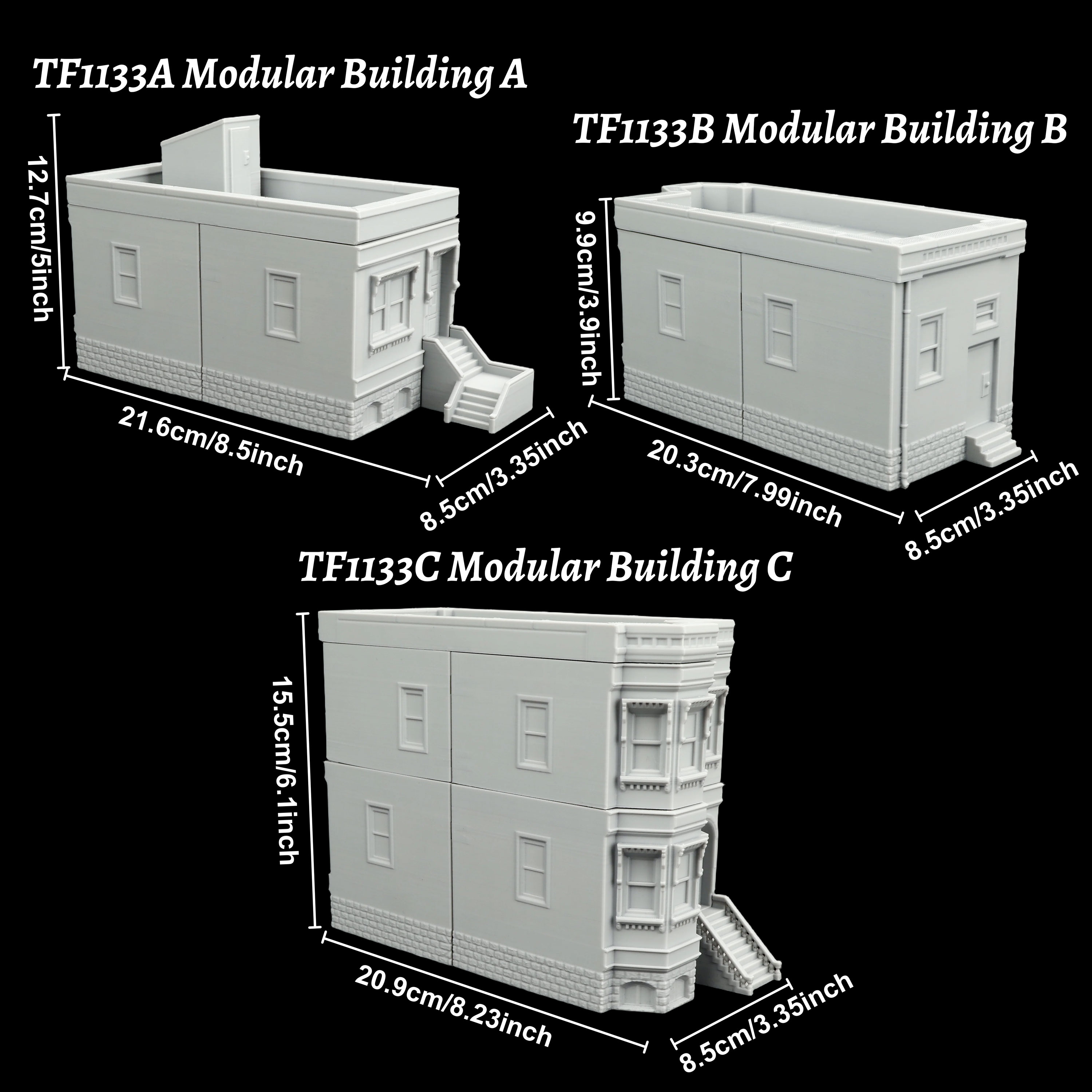 Miniature Modular Buildings Se – Gaming Set Accessories Bewertung und Preis