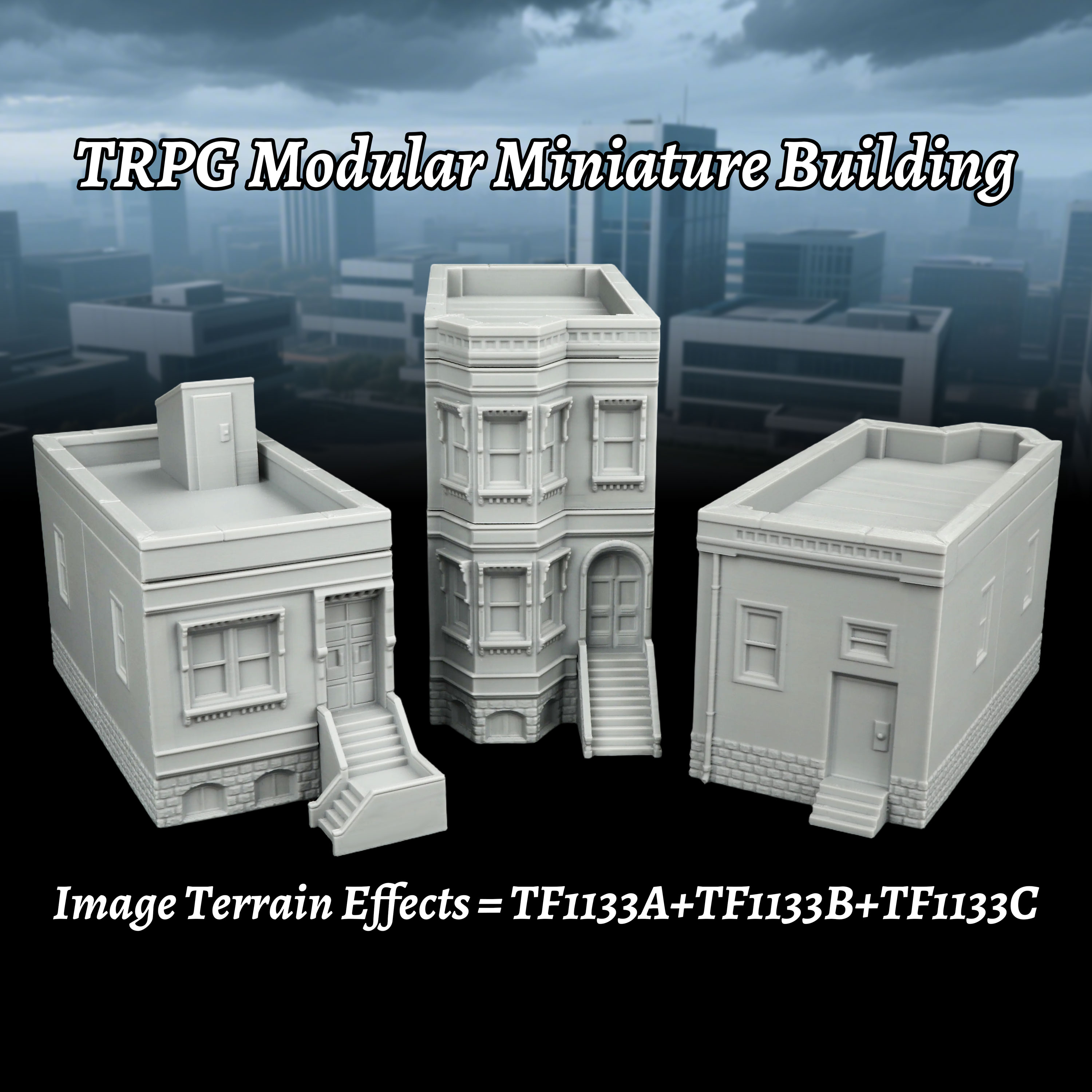 Miniature Modular Buildings Se – Gaming Set Accessories Bewertung und Preis