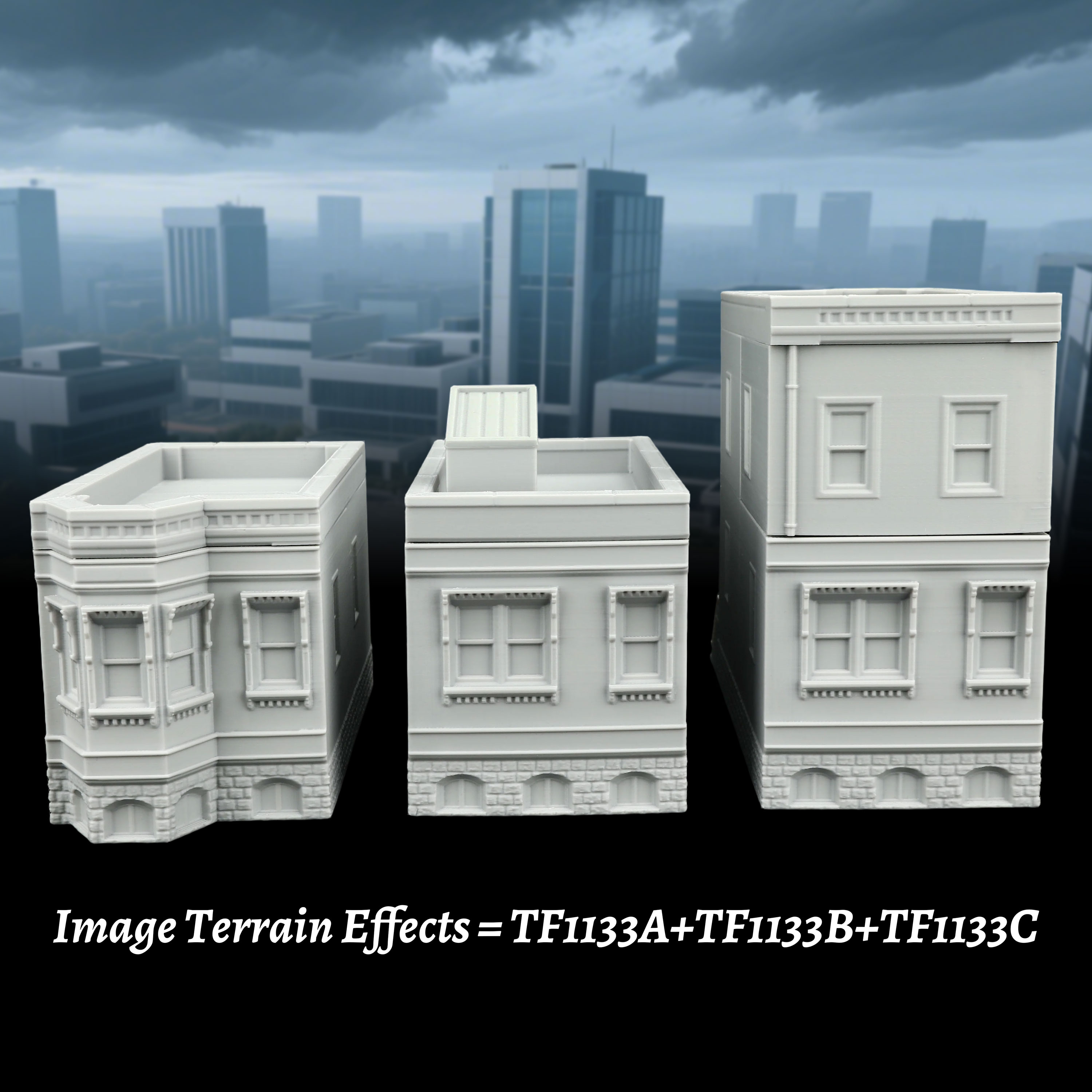 Miniature Modular Buildings Se – Gaming Set Accessories Bewertung und Preis