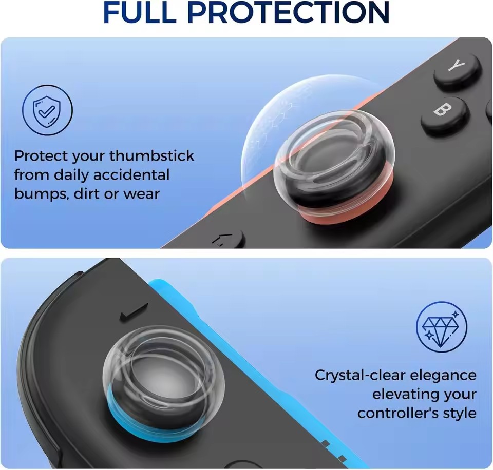 Joystick Caps for Switch 2 Con – Japanese Gaming Accessories Bewertung und Preis
