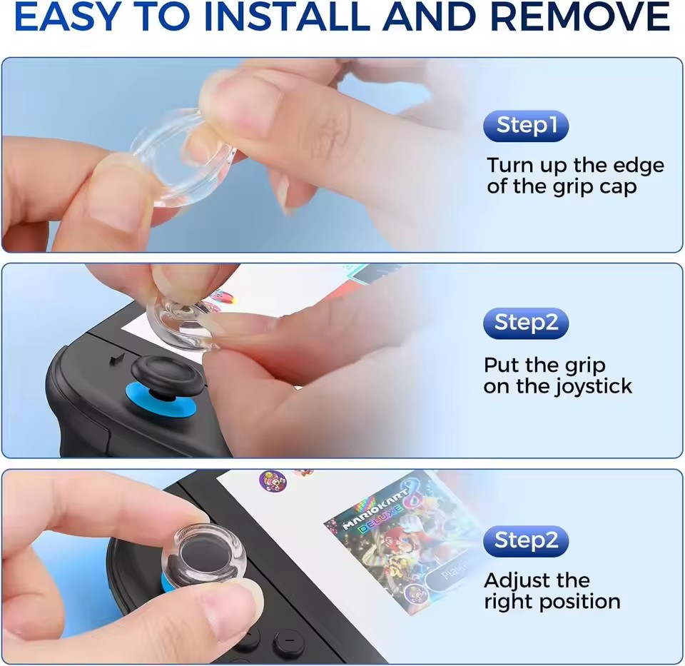 Joystick Caps for Switch 2 Con – Japanese Gaming Accessories Bewertung und Preis