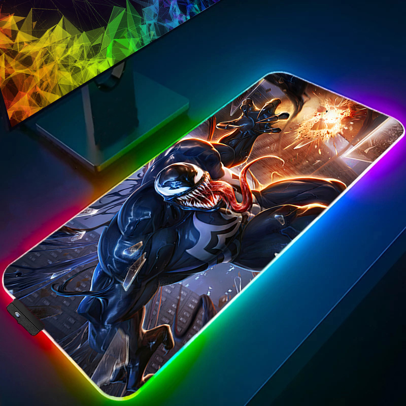 RGB Mouse Pad Edge White Gamer – Venom Gaming Accessories Bewertung und Preis