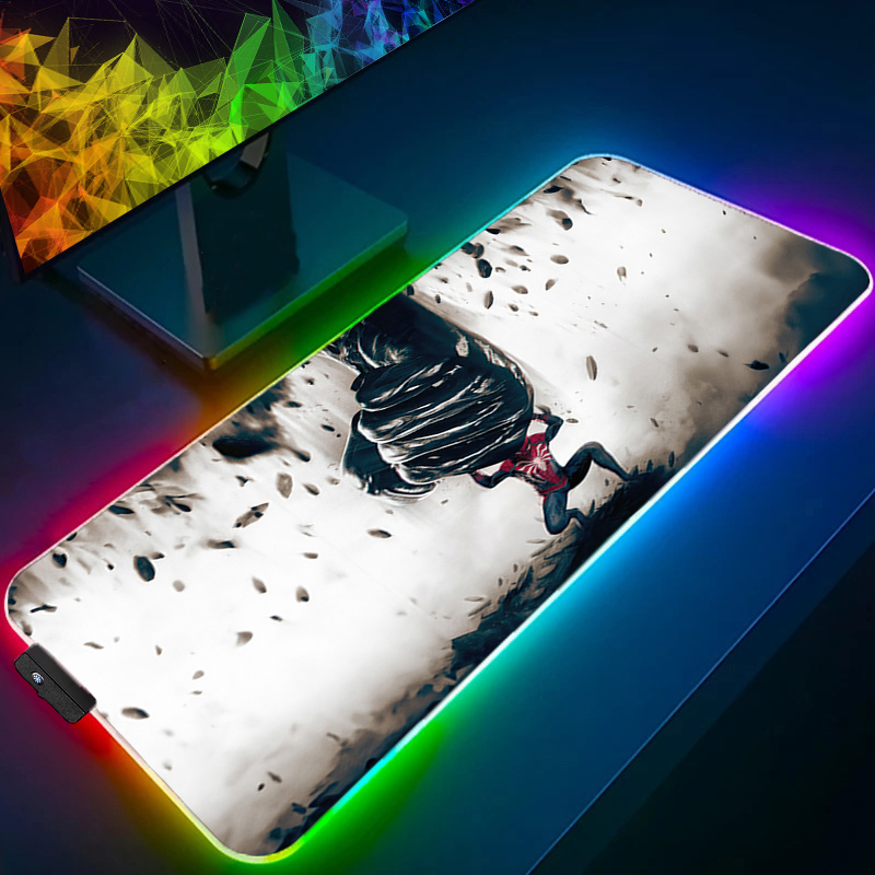 RGB Mouse Pad Edge White Gamer – Venom Gaming Accessories Bewertung und Preis