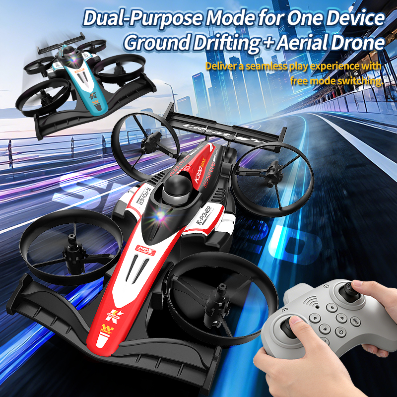 Mini RC Flying Car Transformab – Gaming Accessories Boys Bewertung und Preis