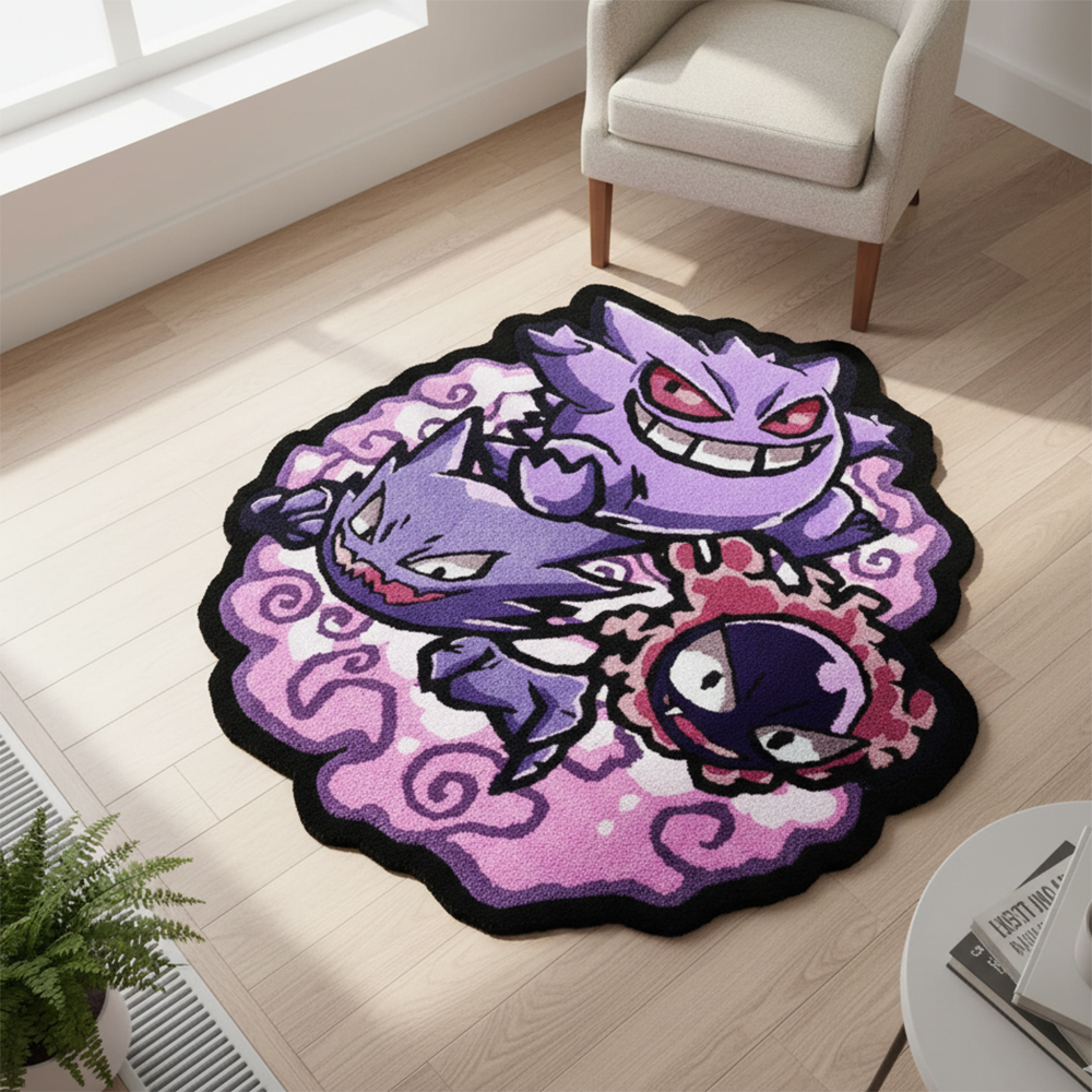 Anime Pokemon Rug, Gengar Haun – Accessories For Your Gaming Room Bewertung und Preis