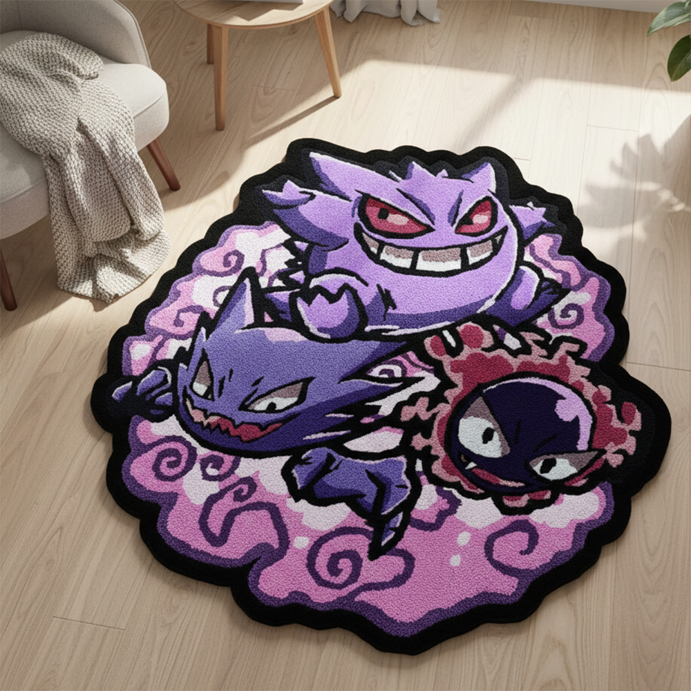 Anime Pokemon Rug, Gengar Haun – Accessories For Your Gaming Room Bewertung und Preis