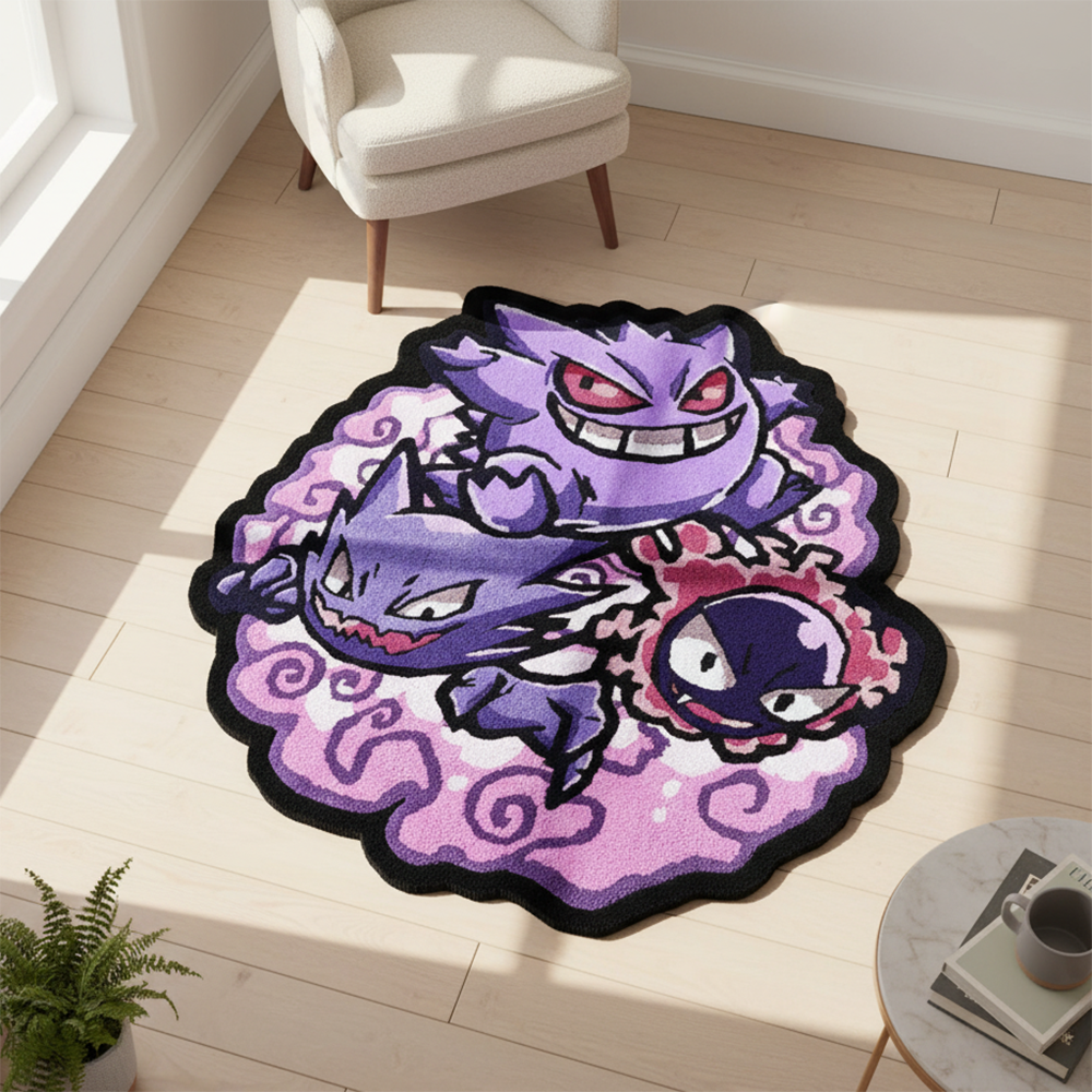 Anime Pokemon Rug, Gengar Haun – Accessories For Your Gaming Room Bewertung und Preis