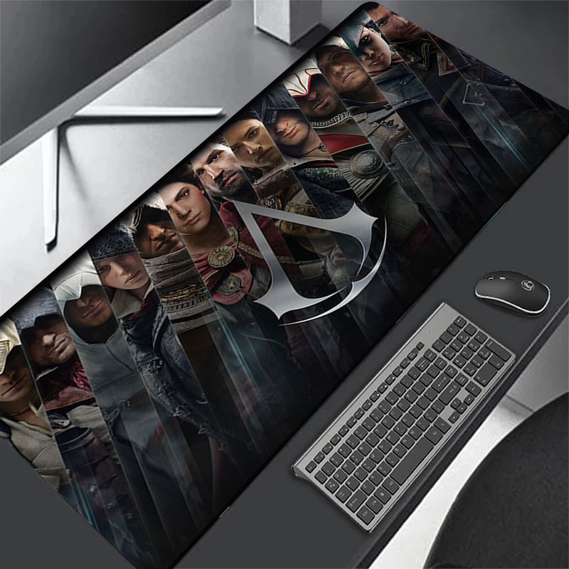 Assassins Creed Non Slip PC La – Gaming Accessories Gift For Boyfriend Bewertung und Preis