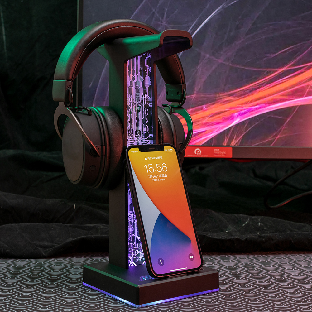 RGB Gaming Headphone Stand Dua – Gaming Set Accessories Bewertung und Preis