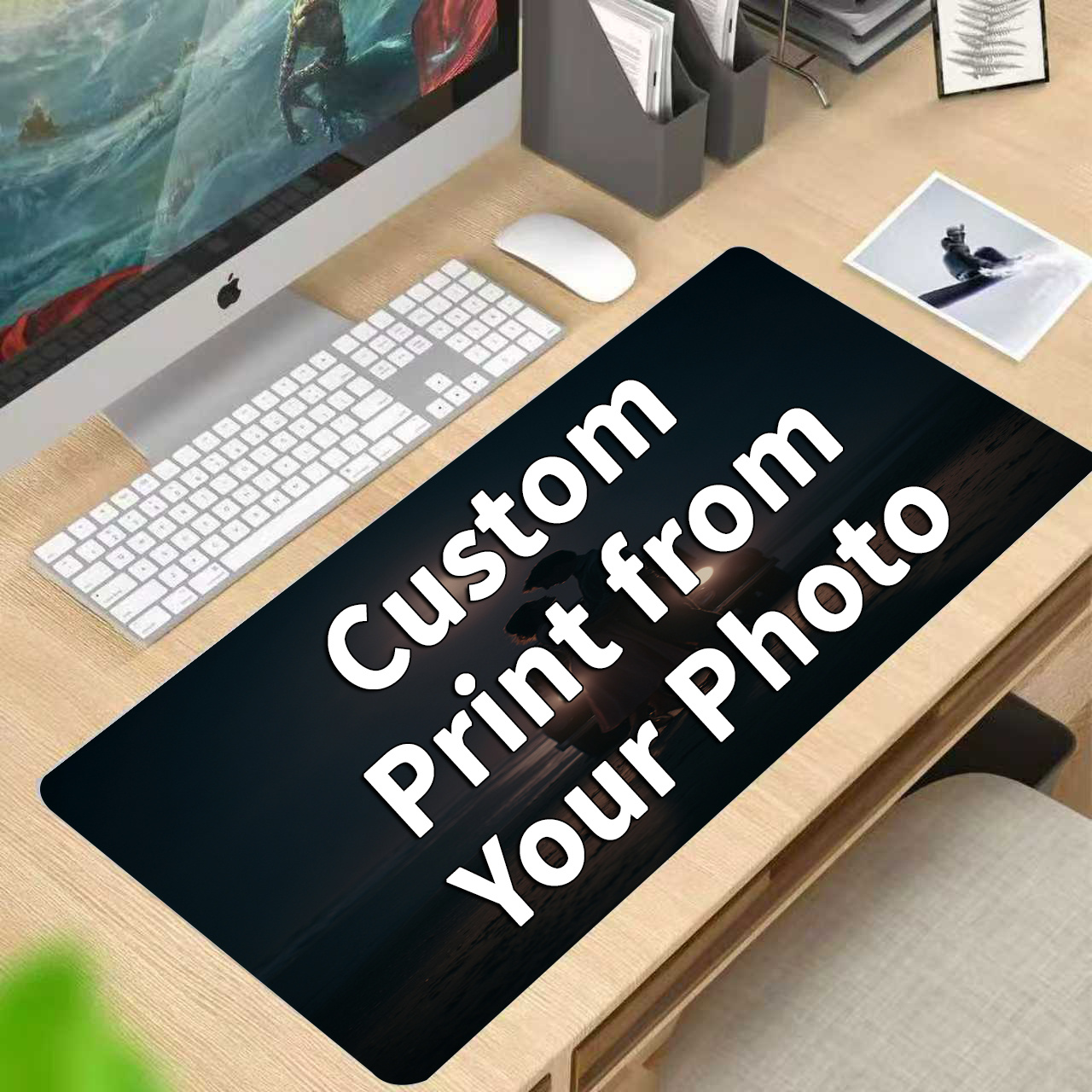 Custom Photo Mouse Pad, Person – Gaming Accessories Photo Bewertung und Preis
