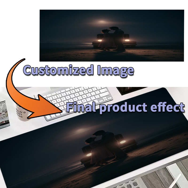 Custom Photo Mouse Pad, Person – Gaming Accessories Photo Bewertung und Preis