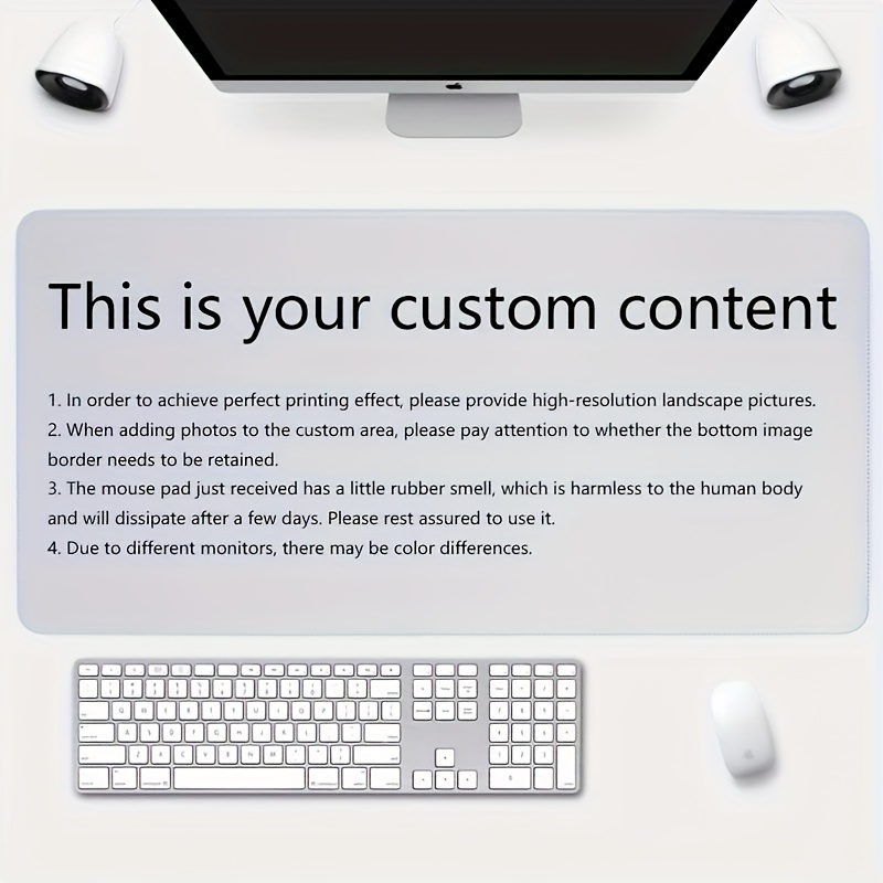 Custom Photo Mouse Pad, Person – Gaming Accessories Photo Bewertung und Preis