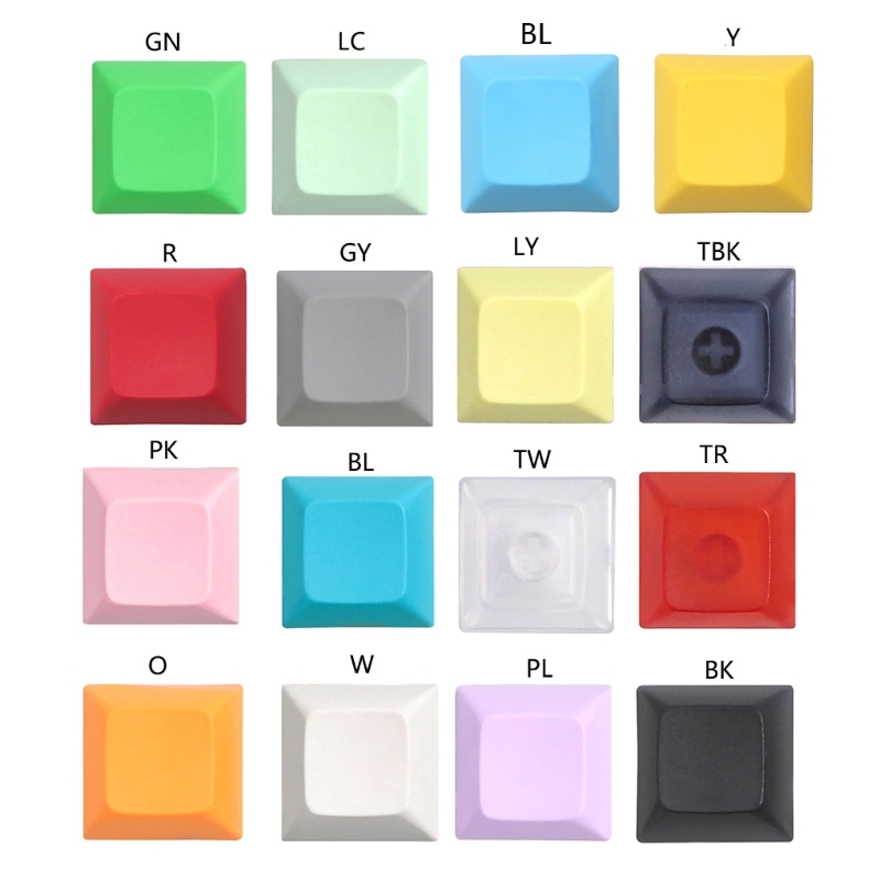 DSA 1U Keycap Set PBT Blank Ke – Gaming Set Accessories Bewertung und Preis
