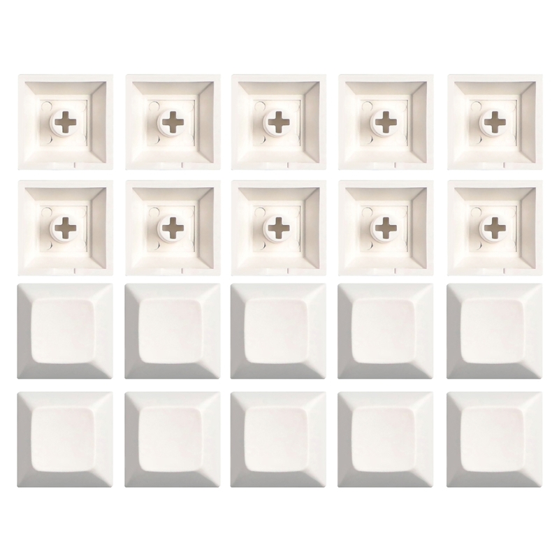 DSA 1U Keycap Set PBT Blank Ke – Gaming Set Accessories Bewertung und Preis
