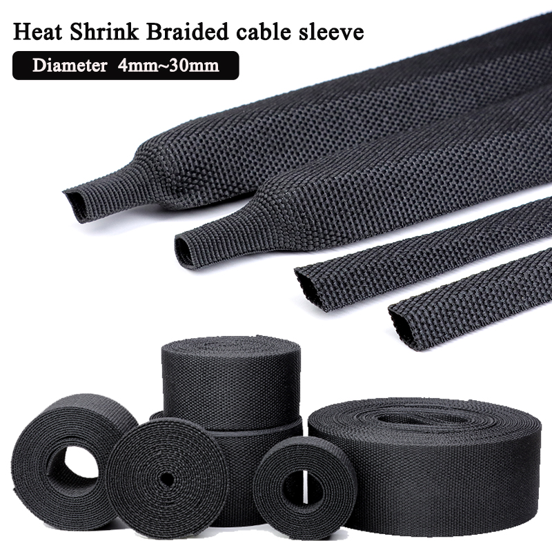 Heat Shrink Braided Cable Slee – Cable Sleeve Braided Bewertung und Preis
