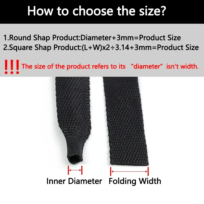 Heat Shrink Braided Cable Slee – Cable Sleeve Braided Bewertung und Preis