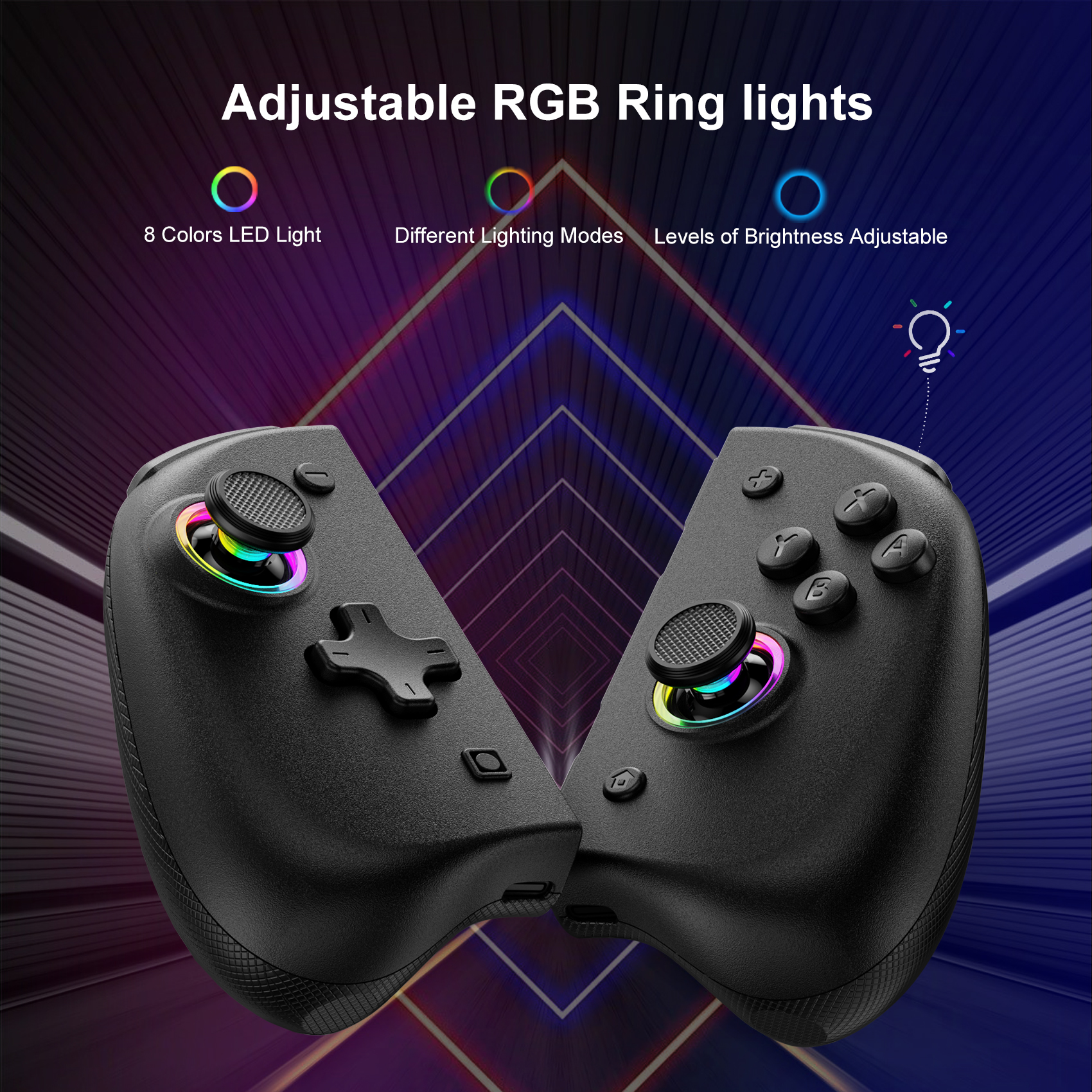 Wireless Bluetooth Controller  – Gaming Kit Accessories Nintendo Switch Bewertung und Preis
