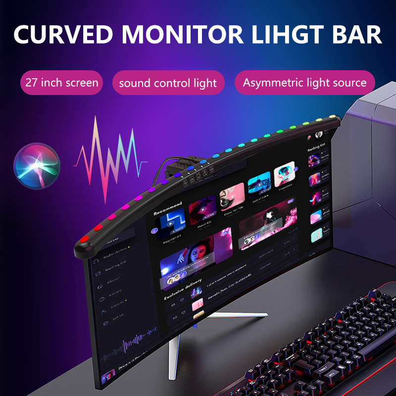 RGB Light Bar Monitor Smart Se – Accessories For Your Gaming Room Bewertung und Preis
