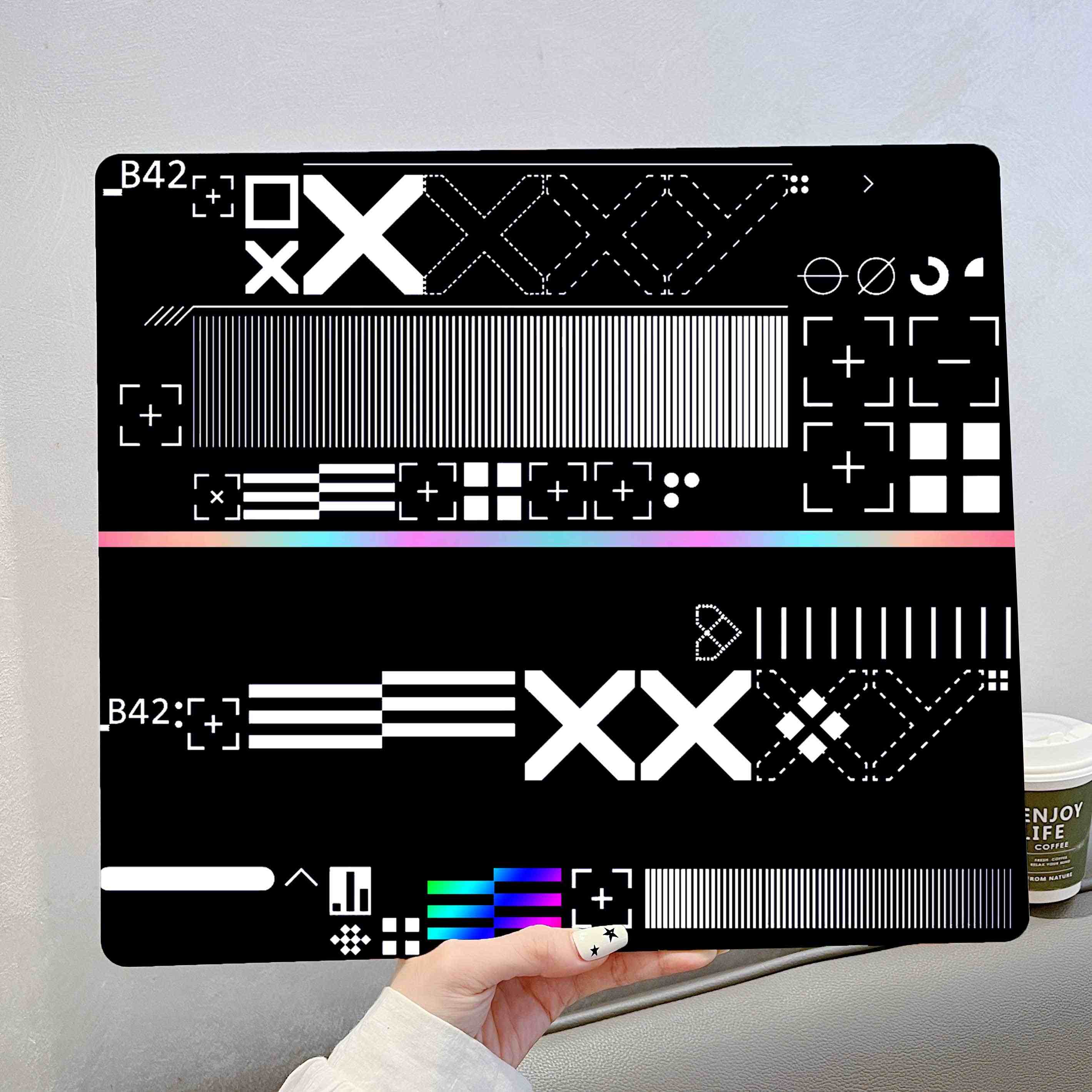 Glass Gaming Mouse Pad Gaming  – Gaming Accessories Dropshipping Bewertung und Preis