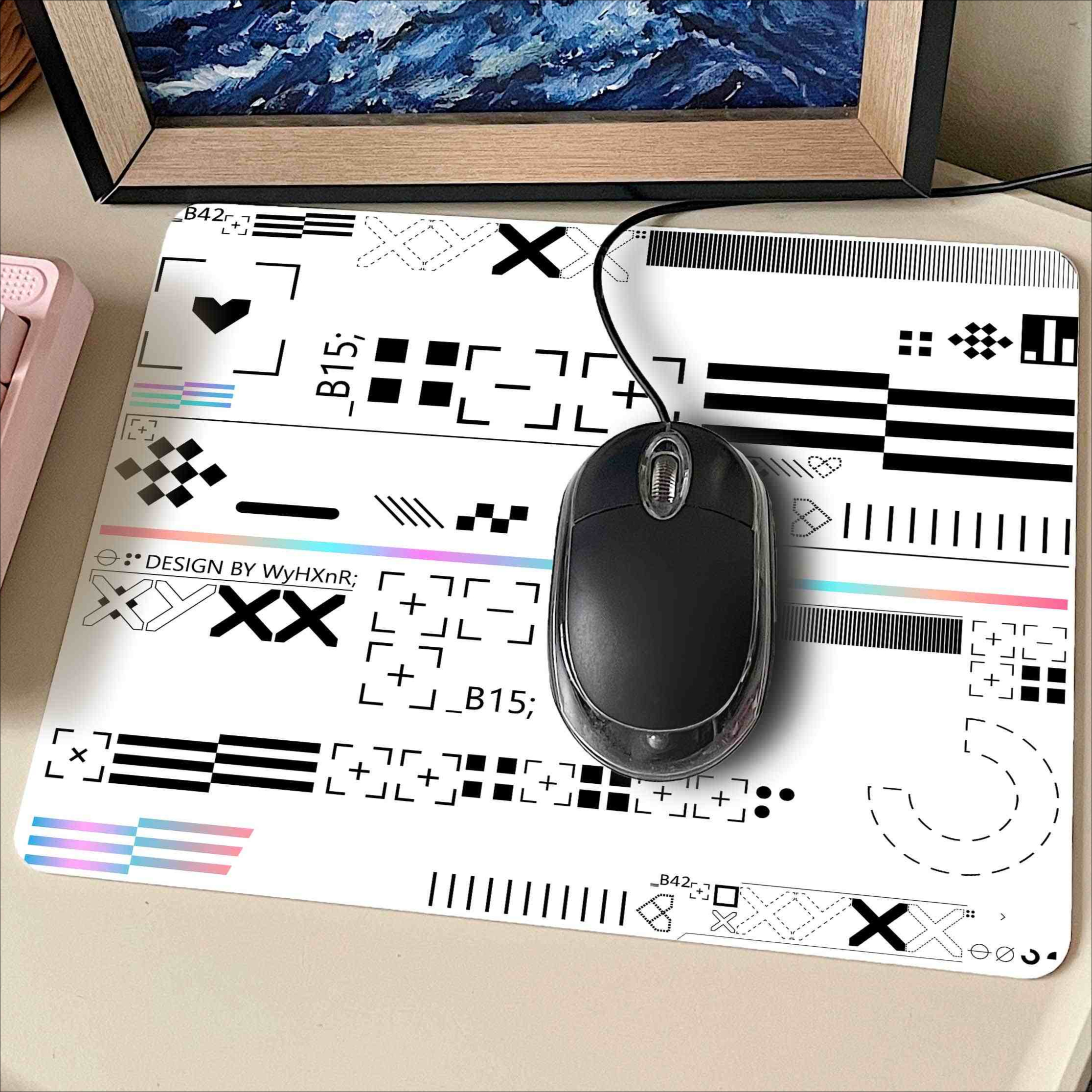 Glass Gaming Mouse Pad Gaming  – Gaming Accessories Dropshipping Bewertung und Preis