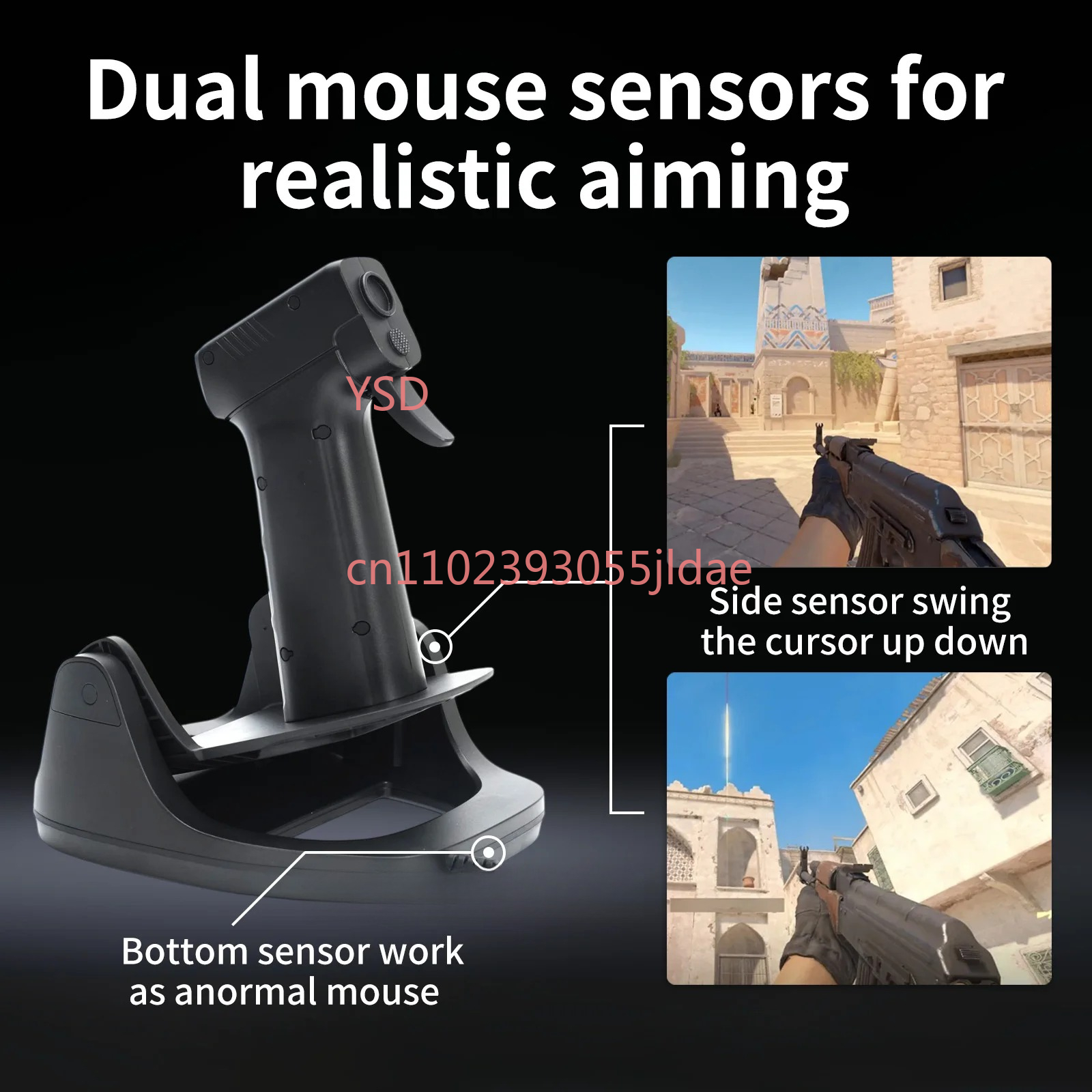 Mouse L25A Gun Mouse OrionTime – Gaming Accessories Gamer Bewertung und Preis