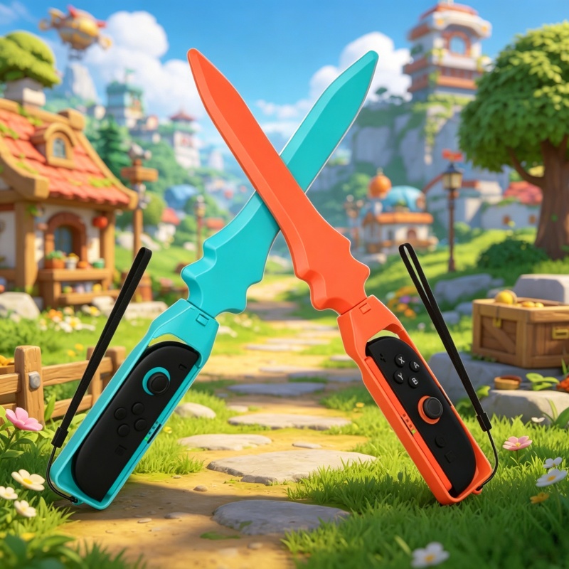 2 Pack Sword-Shaped Controller – Gaming Kit Accessories Nintendo Switch Bewertung und Preis