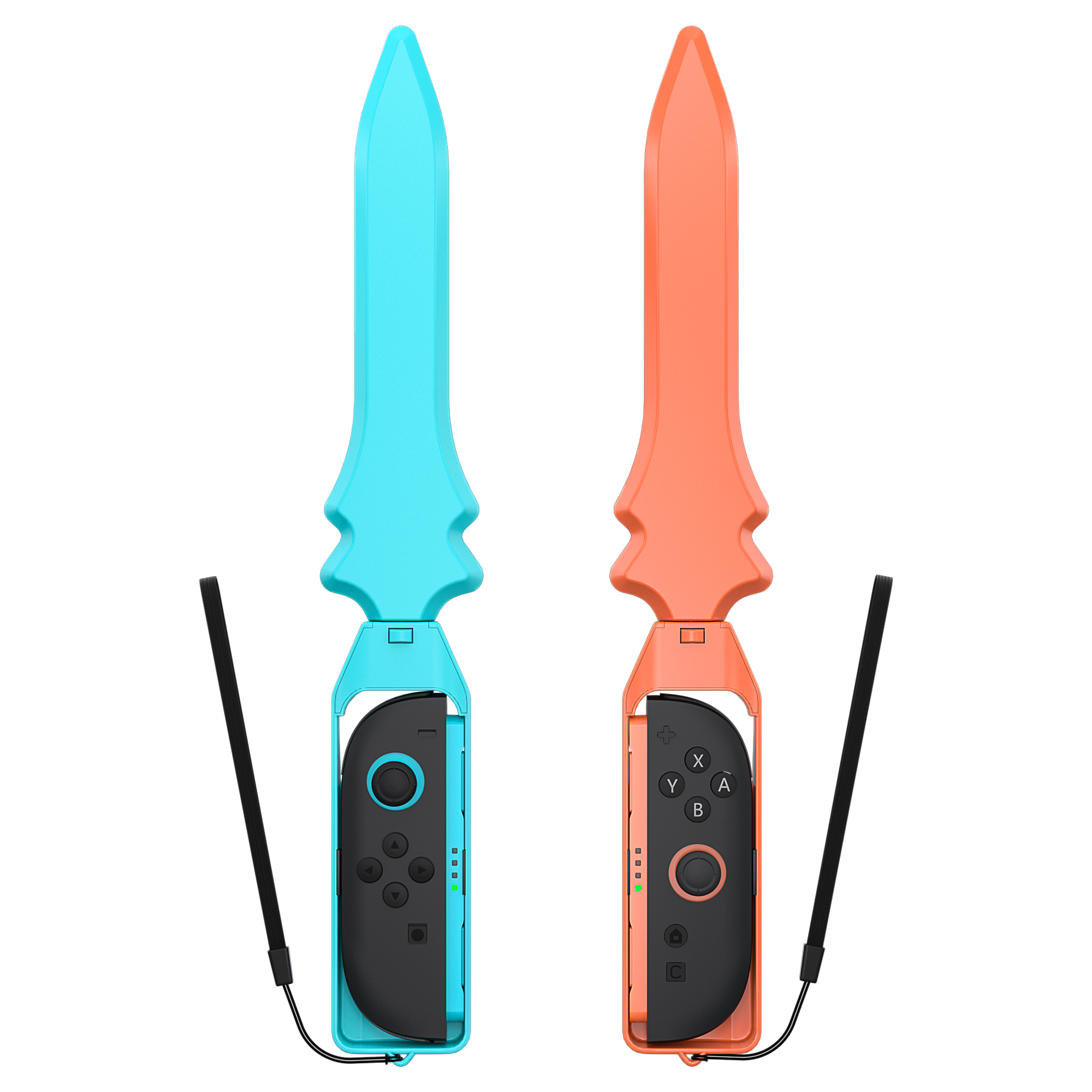 2 Pack Sword-Shaped Controller – Gaming Kit Accessories Nintendo Switch Bewertung und Preis