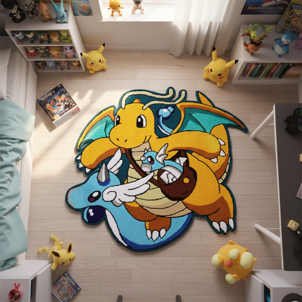Cartoon Pokemon Blanket Dragon – Accessories For Your Gaming Room Bewertung und Preis