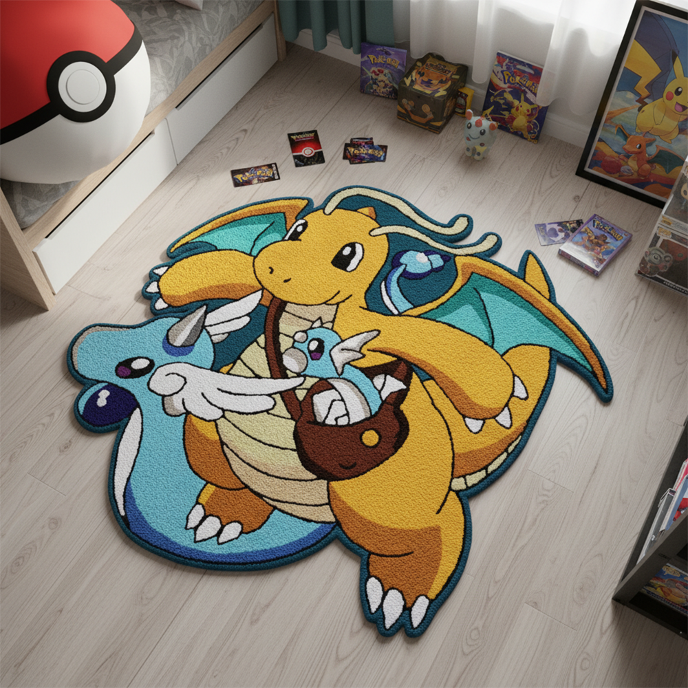 Cartoon Pokemon Blanket Dragon – Accessories For Your Gaming Room Bewertung und Preis